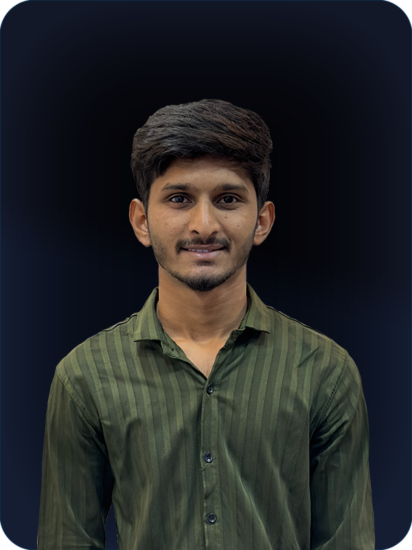 Abhishek Kudapkar, placed at EBIX Cash